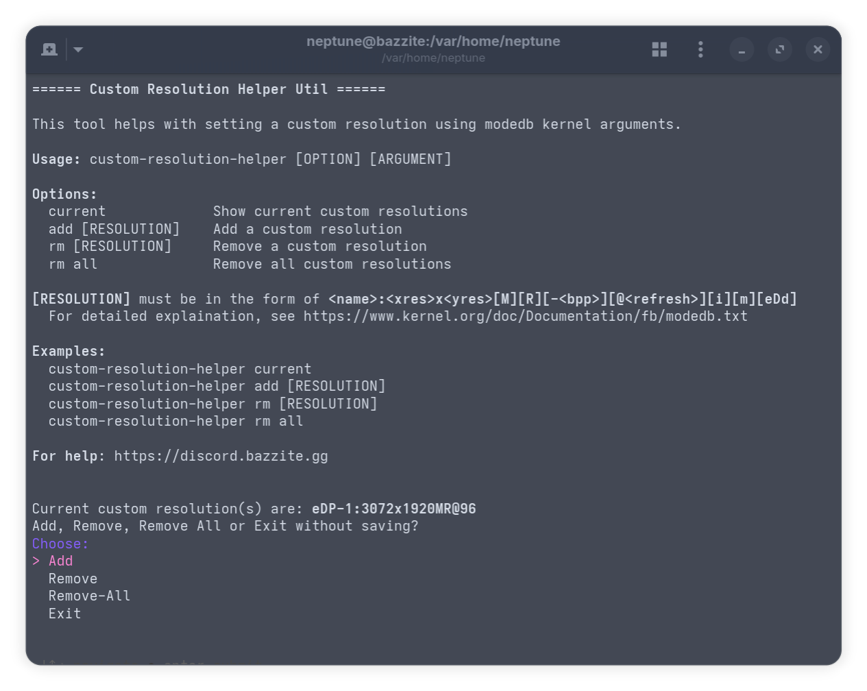 Custom Resolution Helper Preview|570x500