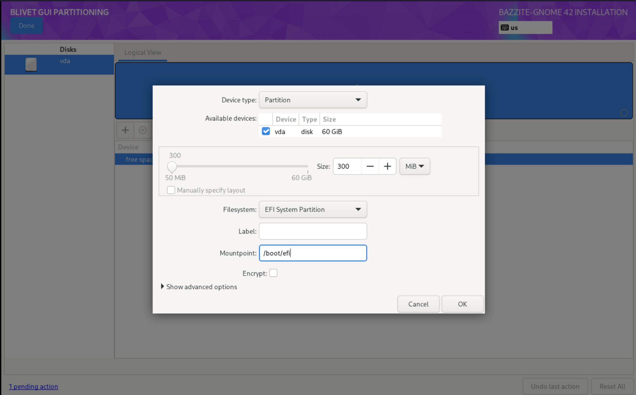 EFI partition