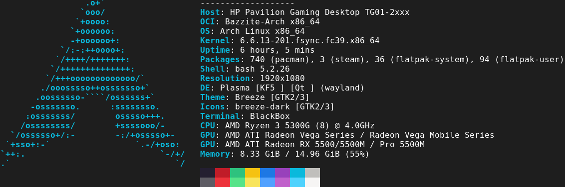 i use arch btw|1022x822, 75%